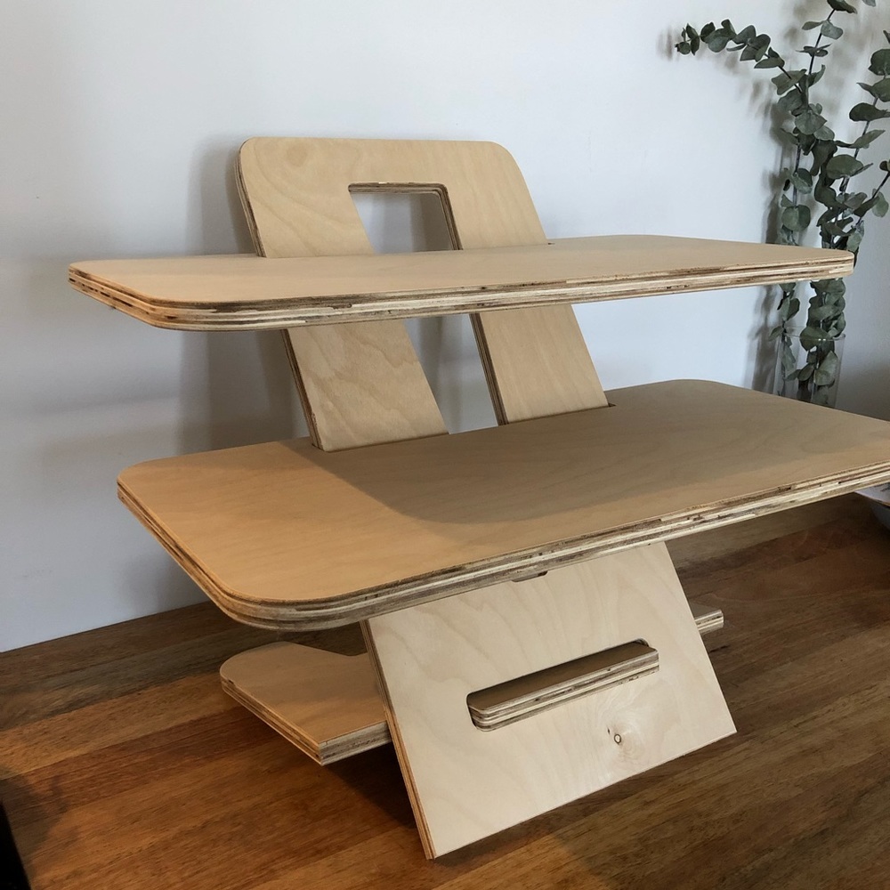 Wooden Standing Desk